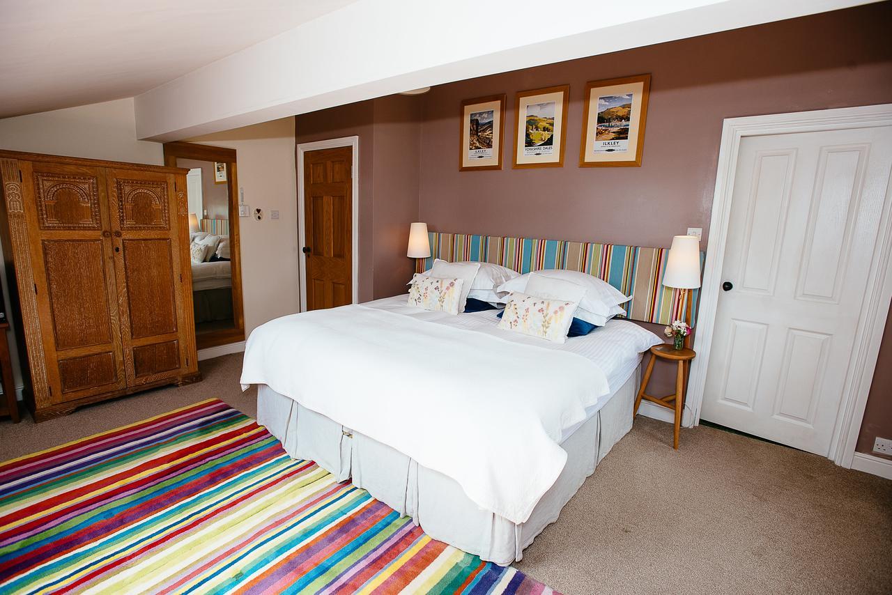 Bed and Breakfast Pickersgill Manor Farm Silsden Exteriér fotografie